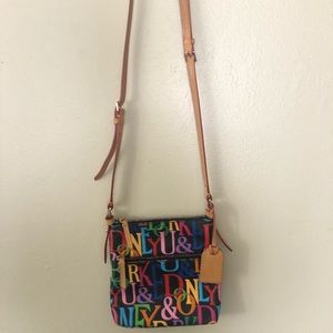 Dooney & Bourke colorful crossbody bag